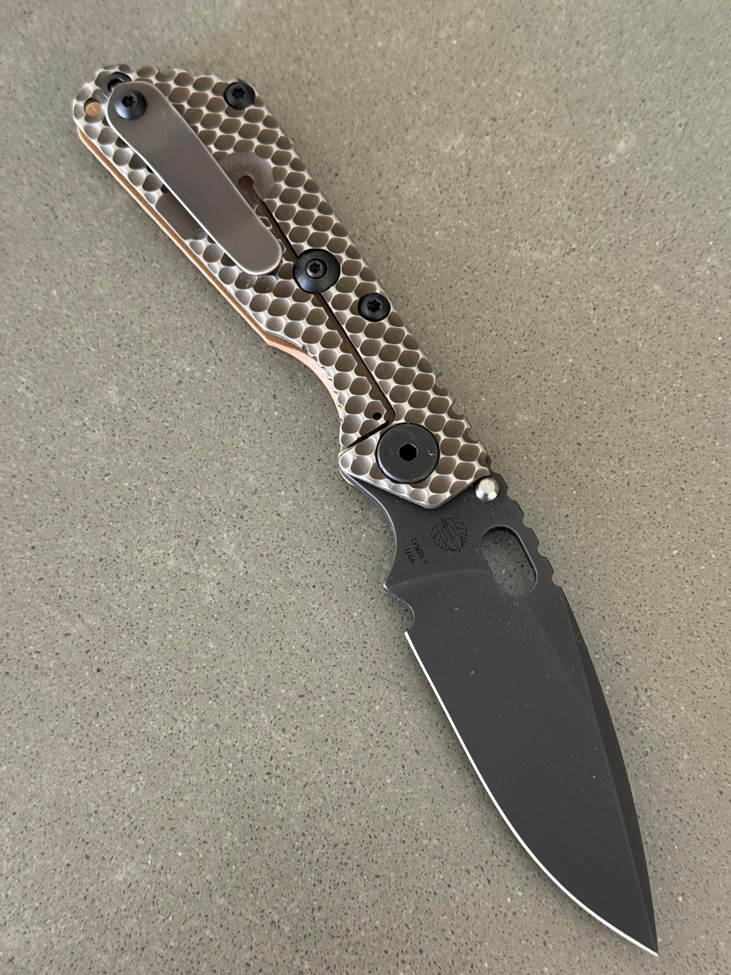 Strider SNG DGG tan