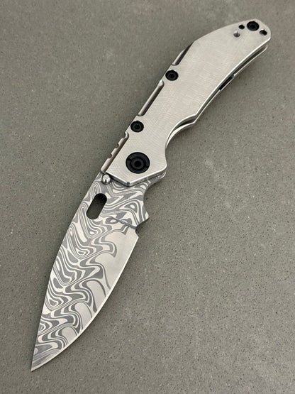 Duane Dwyer DCG BBNL Bowie – Chad Nichols San Mai Damascus MagnaCut
