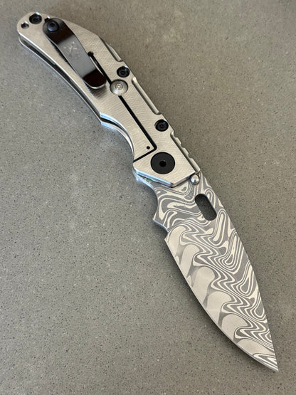Duane Dwyer DCG BBNL Bowie – Chad Nichols San Mai Damascus MagnaCut