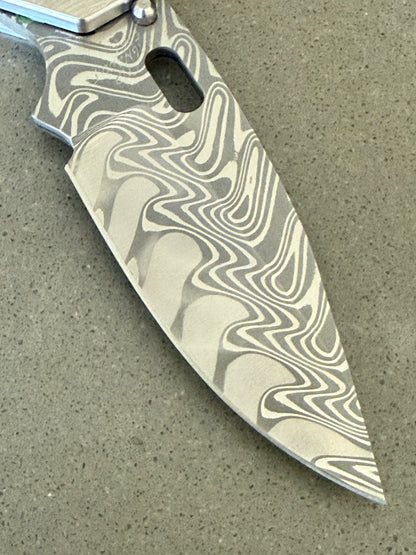 Duane Dwyer DCG BBNL Bowie – Chad Nichols San Mai Damascus MagnaCut