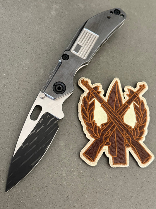 Duane Dwyer BBN-M - Vegas Forge Damascus