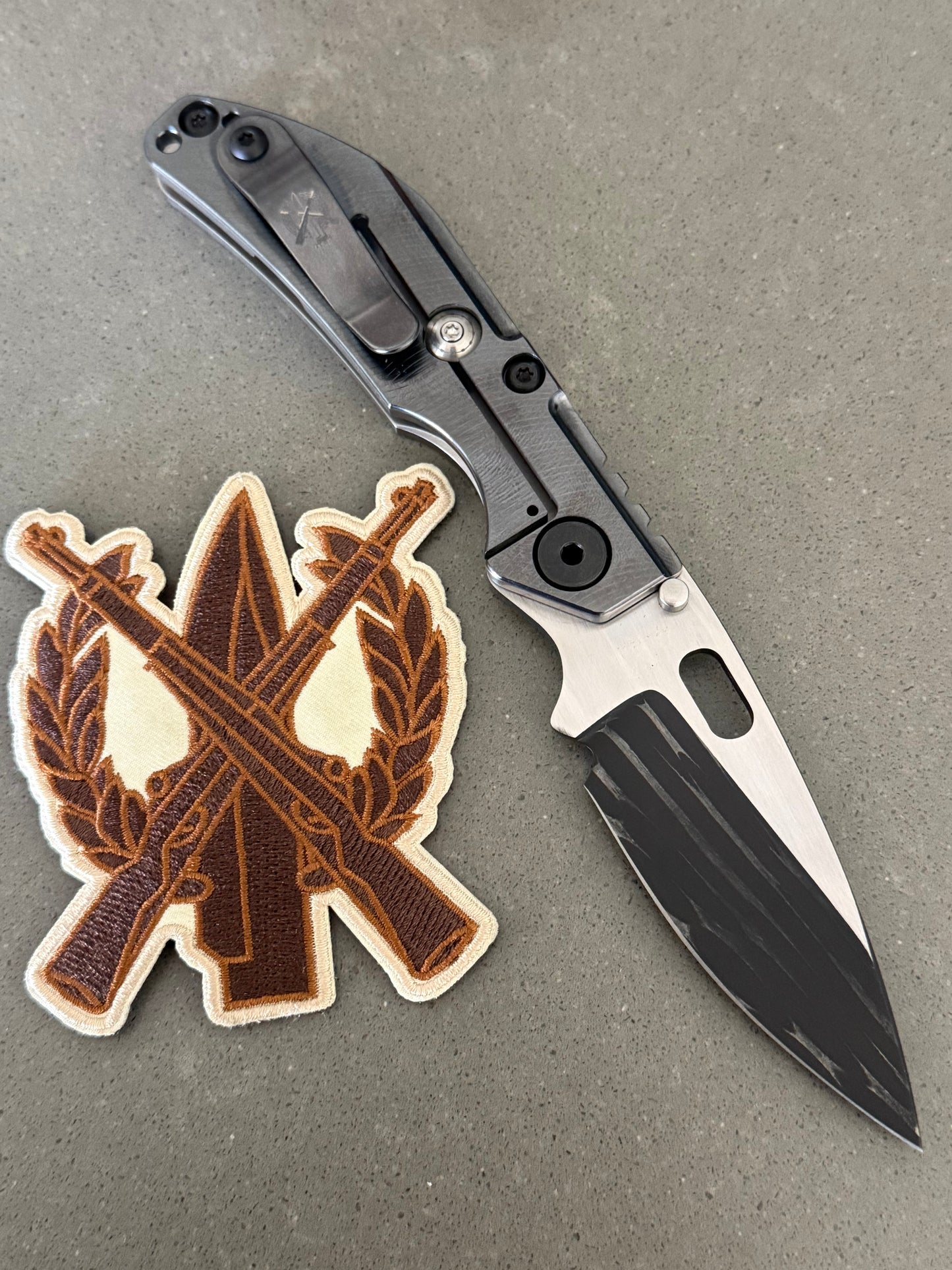 Duane Dwyer BBN-M - Vegas Forge Damascus