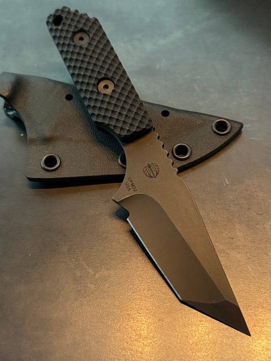 Strider Knives, Strider knife, Strider fixed blade, Strider DB-L, Strider DBL, Strider GG, Strider DB-L GG, Strider DB, Dwyer fixed blades, tactical fixed blade, tactical knife, tactical knives, Strider tactical