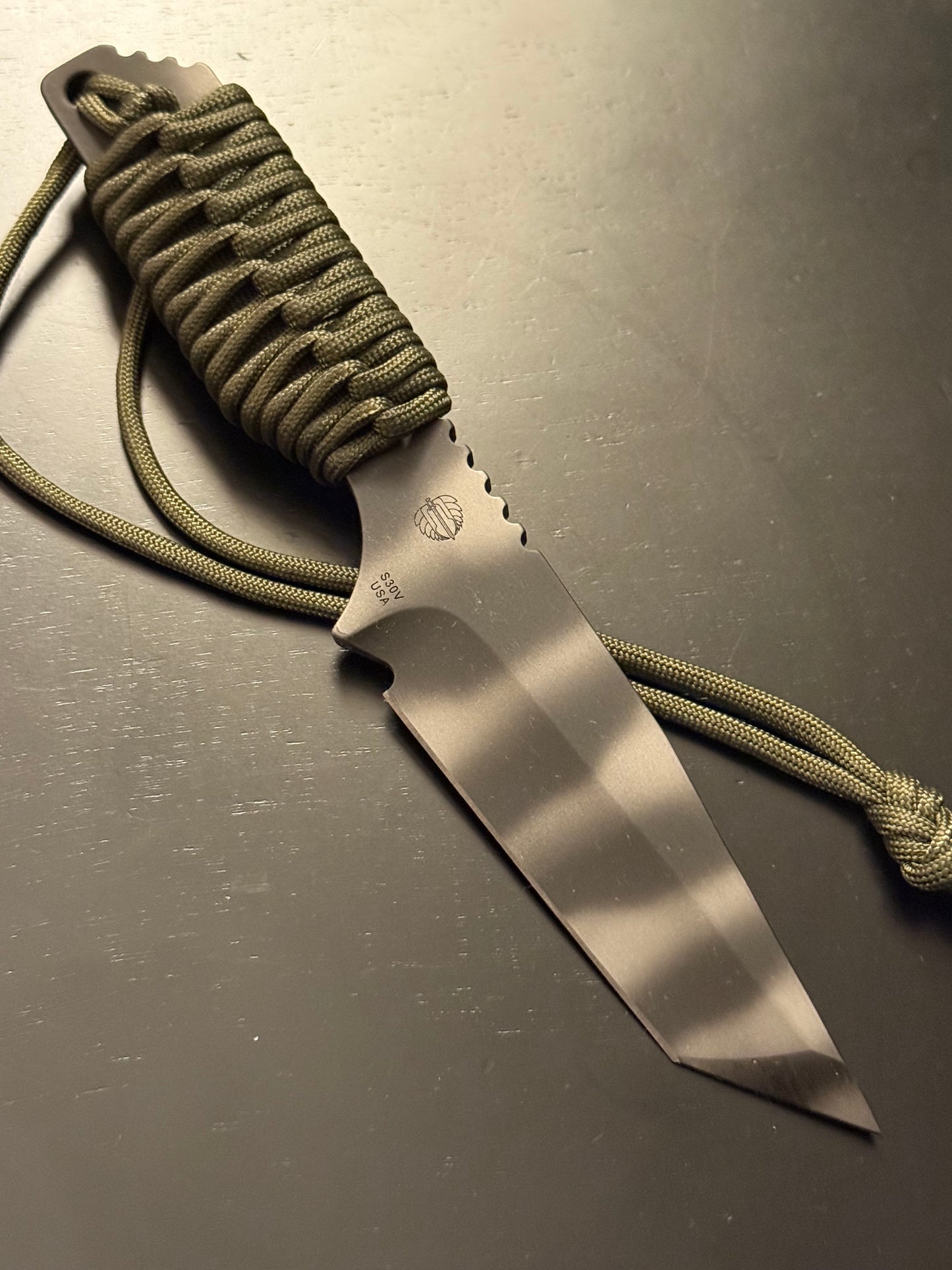 Strider Knives, Strider knife, Strider fixed blade, Strider DB-L, Strider DBL, Strider GG, Strider DB-L GG, Strider DB, Dwyer fixed blades, tactical fixed blade, tactical knife, tactical knives, Strider tactical
