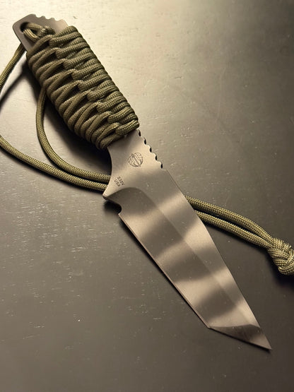 Strider Knives, Strider knife, Strider fixed blade, Strider DB-L, Strider DBL, Strider GG, Strider DB-L GG, Strider DB, Dwyer fixed blades, tactical fixed blade, tactical knife, tactical knives, Strider tactical